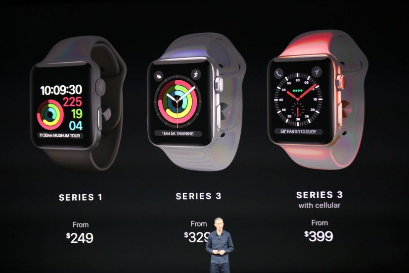 Apple снизила цены на Apple Watch Series 1