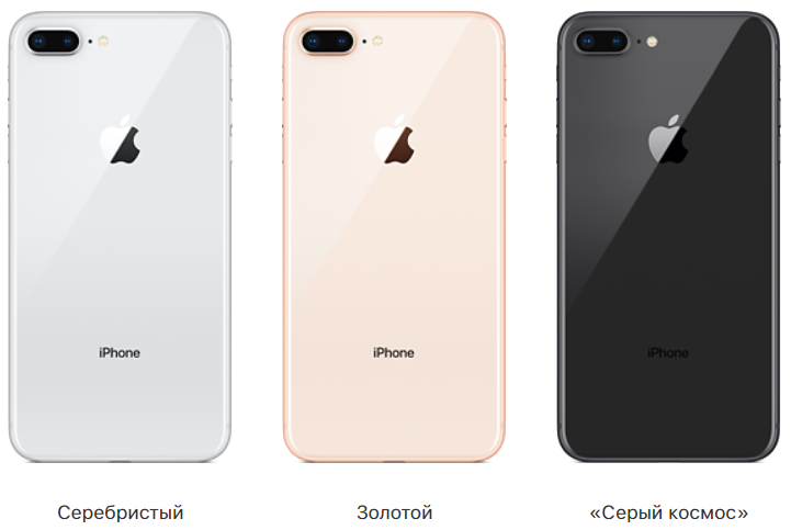 Какой цвет iPhone 8 или iPhone 8 Plus выбрать