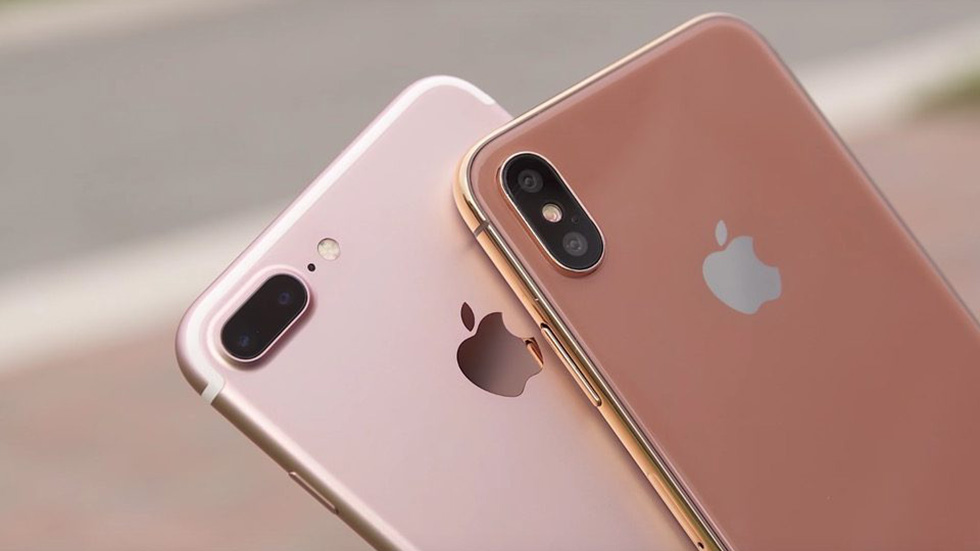 Apple выпустит iPhone X в новом шикарном цвете