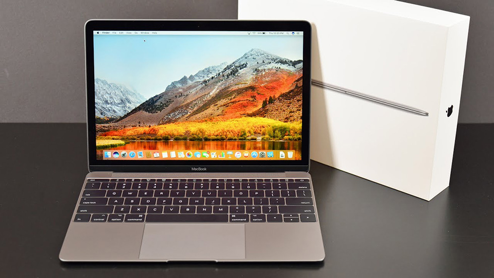 Цена 12-дюймового MacBook 2017 рухнула в России