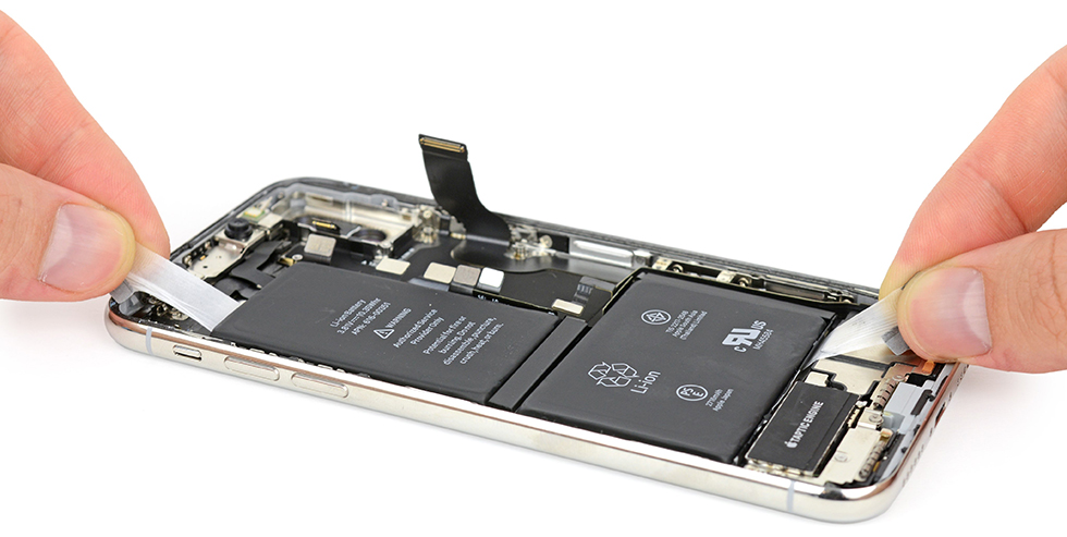 Где купить аккумулятор для iPhone X