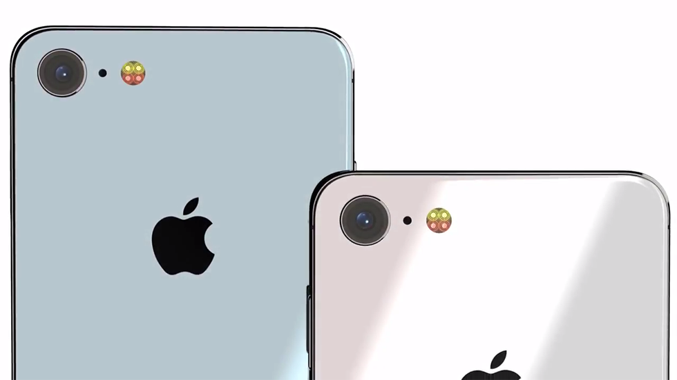 Как будет выглядеть iPhone SE 2 в стиле iPhone X (видео)