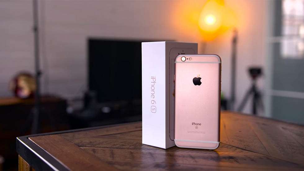 Восстановленный iPhone 6s временно продается «за копейки»