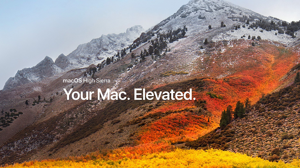Apple выпустила macOS High Sierra 10.13.2 — что нового