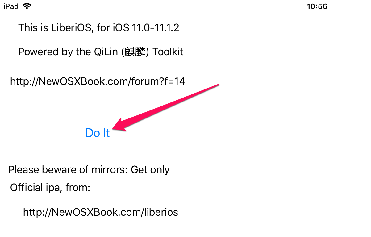 Как сделать джейлбрейк iOS 11 — iOS 11.1.2 с помощью LiberiOS