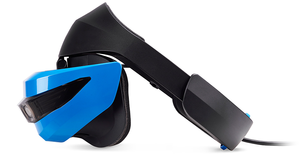 Стартовали продажи шлема смешанной реальности Acer Windows Mixed Reality