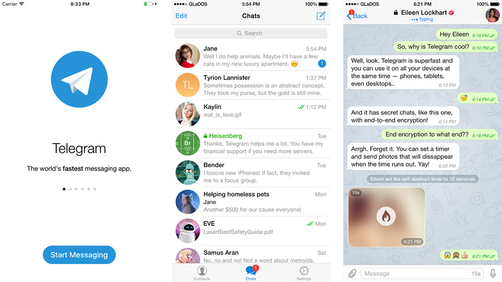Вышла новая версия Telegram для iPhone, которую нужно установить всем.