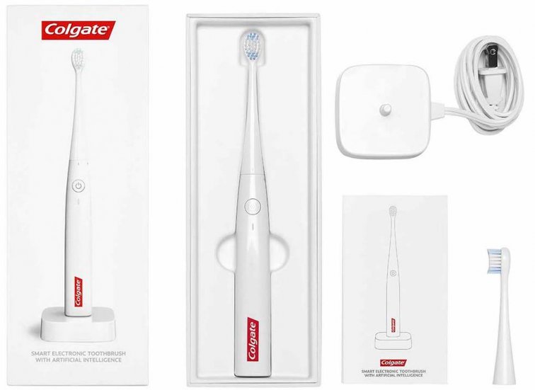 Colgate выпустила зубную щетку с искусственным интеллектом специально для владельцев iPhone