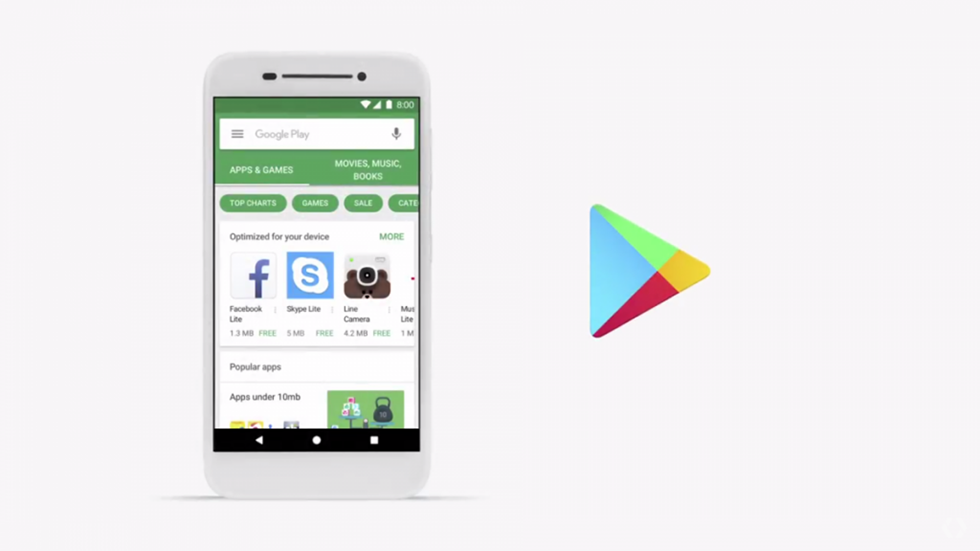 Первый смартфон на Android Go за $30 выйдет уже в конце января