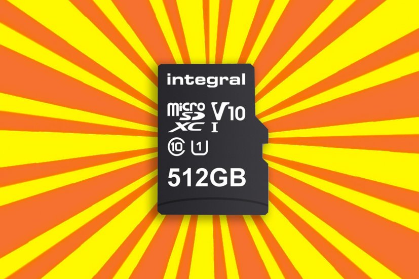 Представлена карта microSD с абсолютно рекордной емкостью