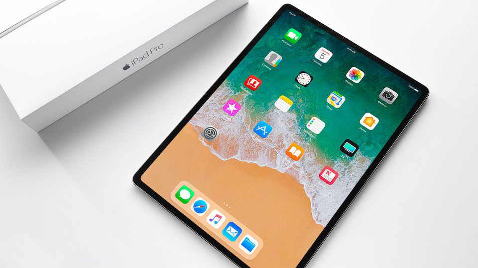 В 2018 году Apple выпустит совершенно новый iPad с минимальными рамками и Face ID