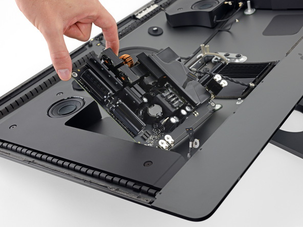 iFixit разобрала новенький iMac Pro