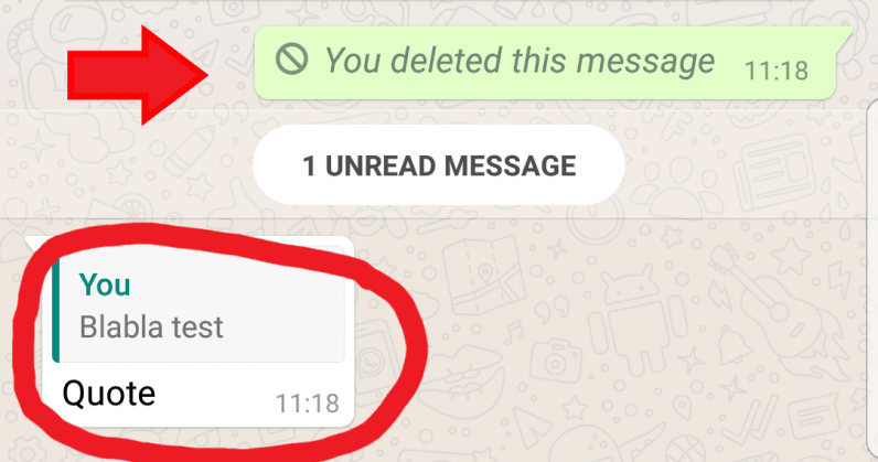 Найден способ навсегда сохранить любое сообщение в WhatsApp
