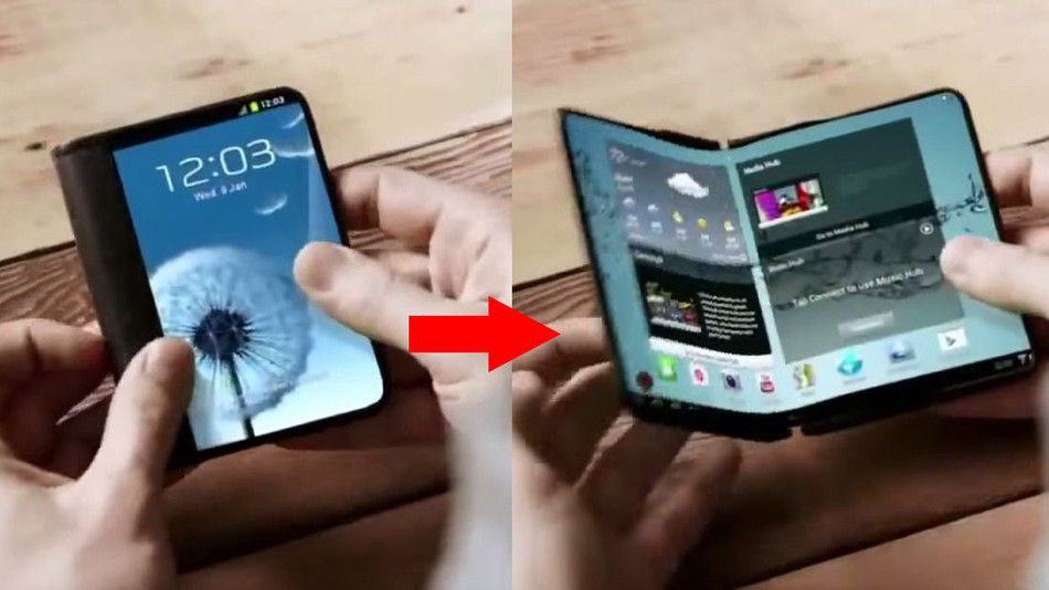 Уникальный складной смартфон Samsung официально подтвержден