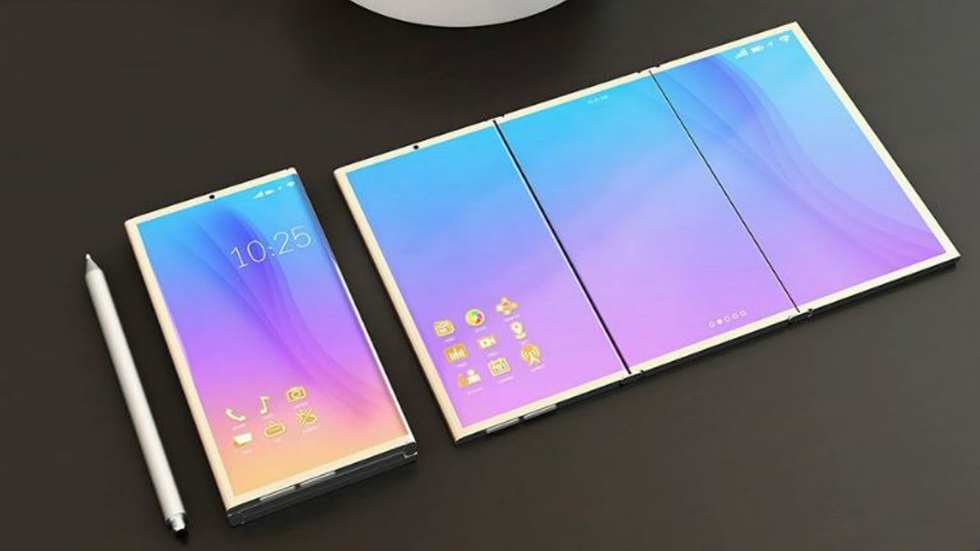 Уникальный складной смартфон Samsung официально подтвержден