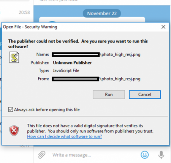 В Telegram для Windows найдена опасная уязвимость — пострадали только россияне