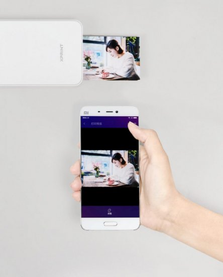 Xiaomi презентовала уникальный карманный принтер «за копейки»