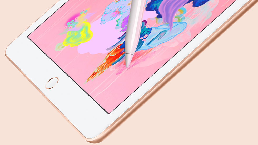 Apple представила iPad 2018 — обзор, дизайн, технические характеристики, цена