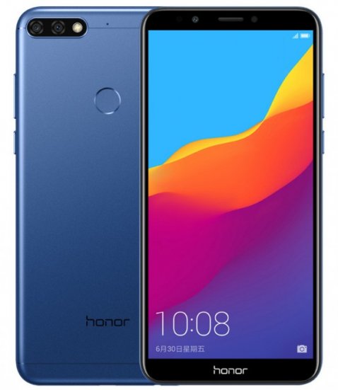 Huawei выпустила безрамочный смартфон Honor 7C всего за $142