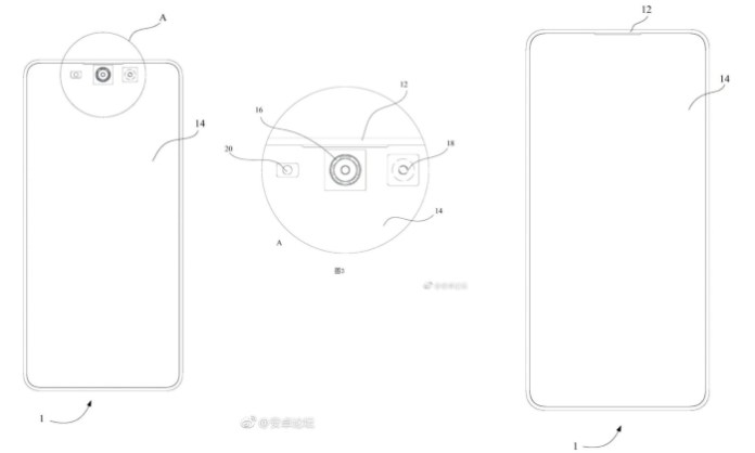 Meizu придумала как создать смартфон с абсолютно безрамочным дисплеем