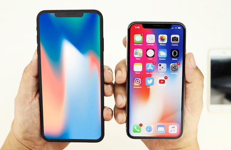 Названы цены iPhone X (2018) и iPhone X Plus (2018)