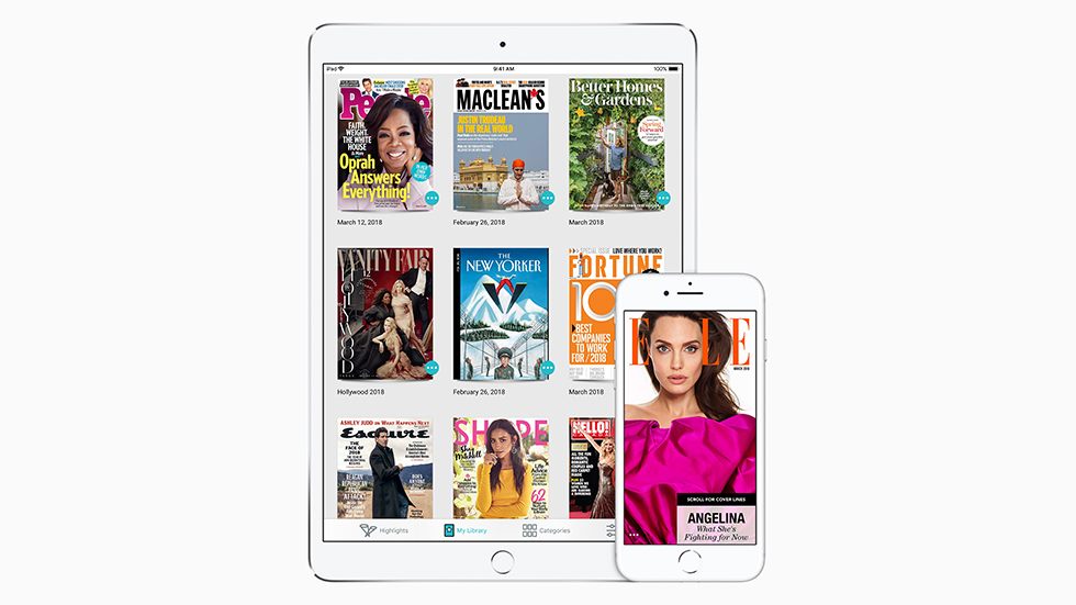 Официально: Apple купила онлайн-сервис для чтения журналов Texture