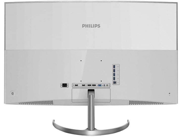 Philips BDM4037U — доступный изогнутый 4K-монитор с эффектом погружения (обзор)