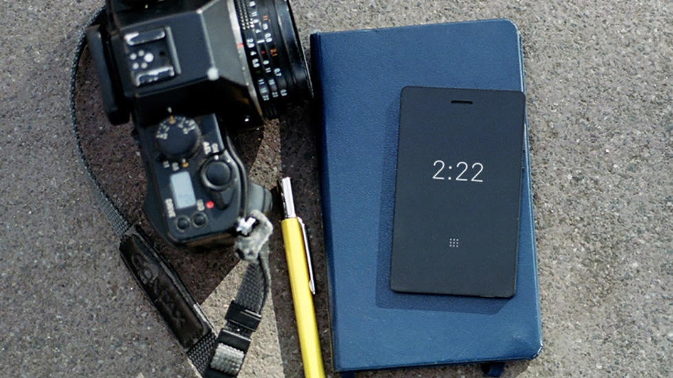 Представлен самый минималистичный смартфон в мире Light Phone 2