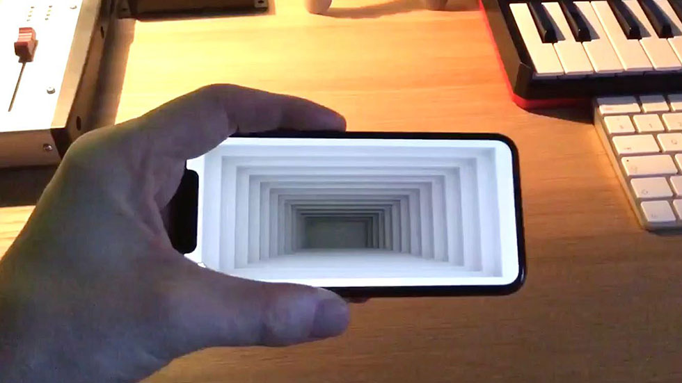Разработчик показал феноменальные возможности дополненной реальности на iPhone (видео)
