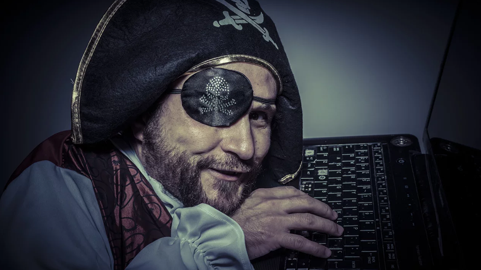 Россия — вторая страна по потреблению пиратского контента