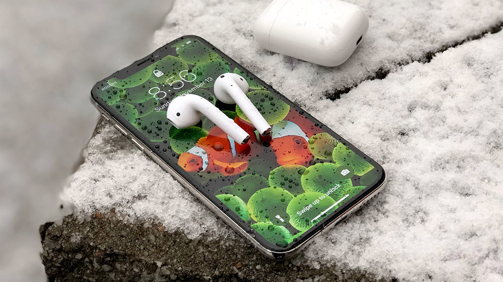 У пользователей самых дорогих смартфонов Apple проблемы со вспышкой на морозе