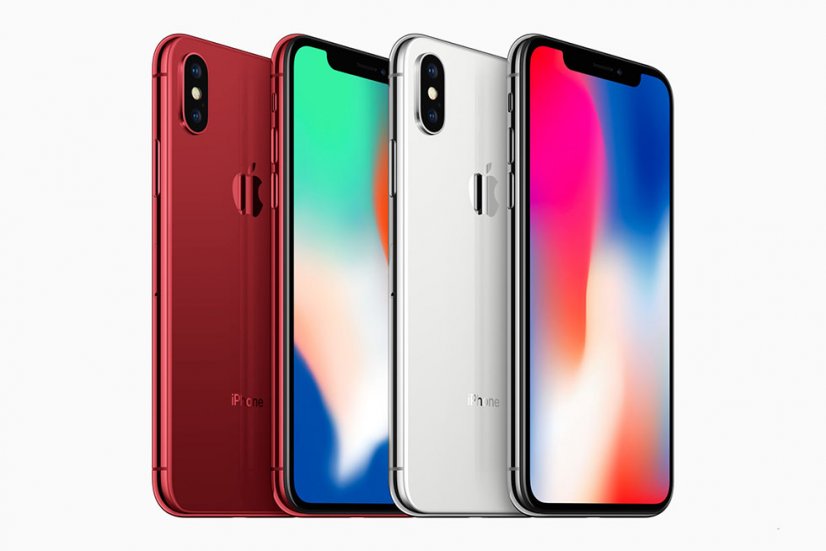 Apple может выпустить iPhone 8, iPhone 8 Plus и iPhone X в красном цвете до конца апреля