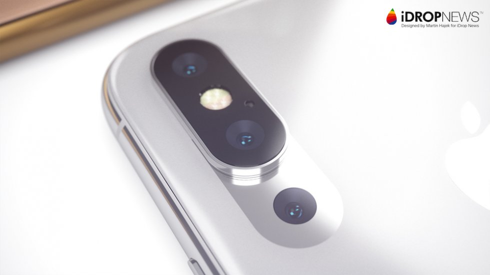 Как будет выглядеть iPhone с тремя камерами (фото)