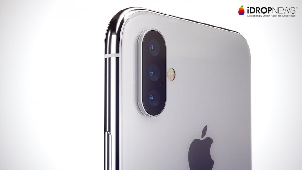Как будет выглядеть iPhone с тремя камерами (фото)