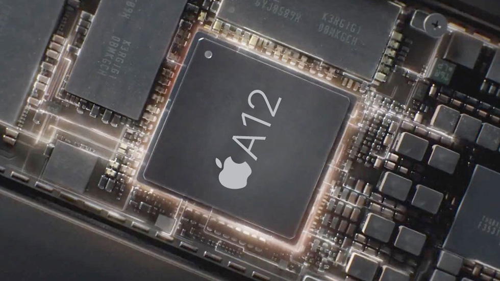 Новые iPhone будут работать быстрее и дольше благодаря процессору Apple A12