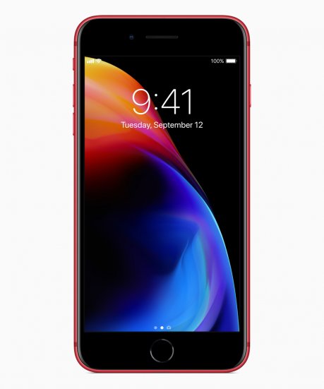 Официально: Apple выпустила красные iPhone 8 и iPhone 8 Plus — продажи начнутся 10 апреля