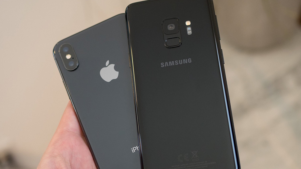 Samsung Galaxy S9 признан лучшим смартфоном, iPhone X только восьмой в рейтинге