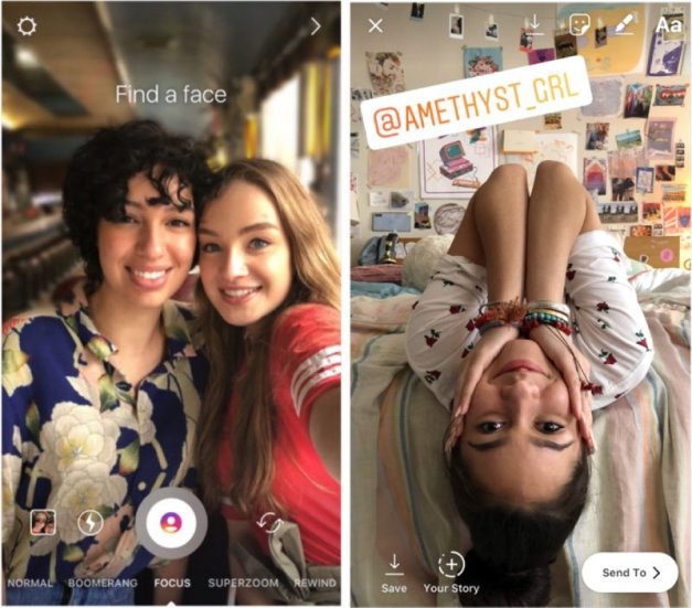 В Instagram появился портретный режим, который поддерживает почти все модели iPhone