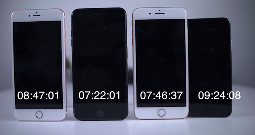 iPhone 6s Plus неожиданно обошел iPhone 7 Plus и iPhone 8 Plus по времени автономной работы