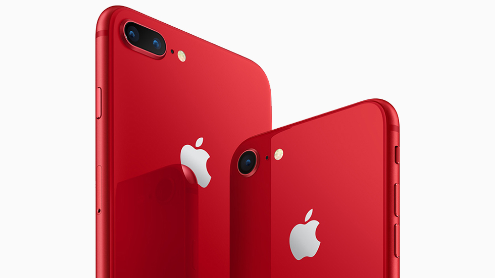 «Билайн» первым снизил цены на красные iPhone 8 и iPhone 8 Plus