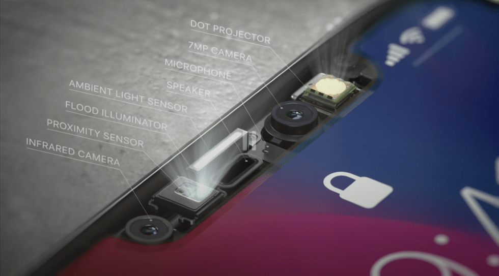 Face ID в iPhone X выходит из строя из-за поломки основной камеры