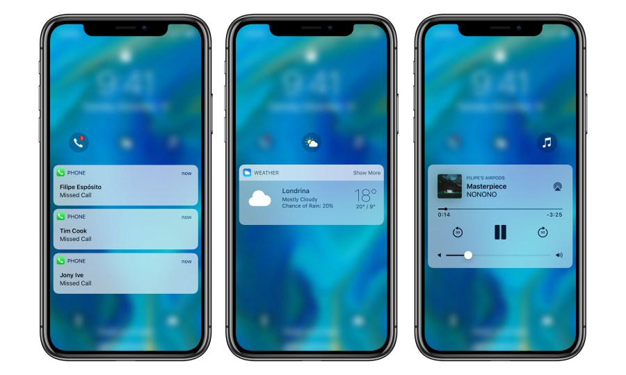 Как Apple может сделать экран блокировки iPhone гораздо полезнее в iOS 12