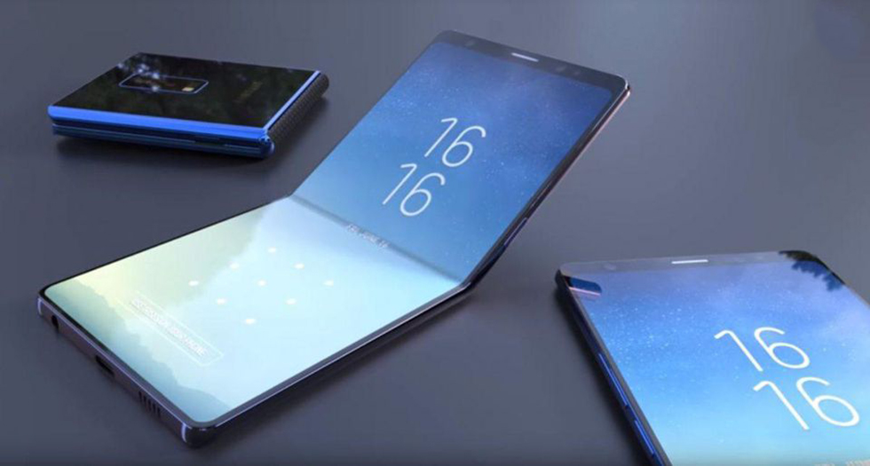 Революционный складной смартфон Huawei с гибким экраном уже в производстве