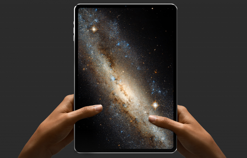 Apple выпустит революционный iPad с безрамочным дисплеем и Face ID уже осенью