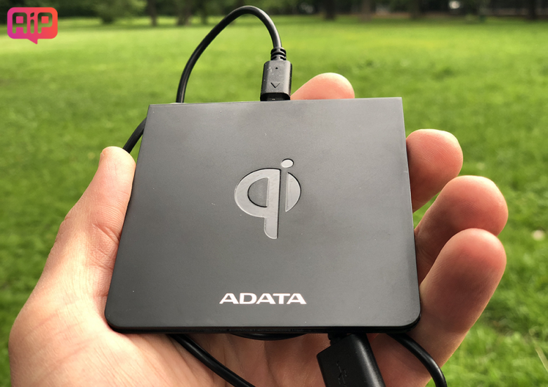 Беспроводная зарядка ADATA CW0050 — обзор, характеристики, фото, где купить