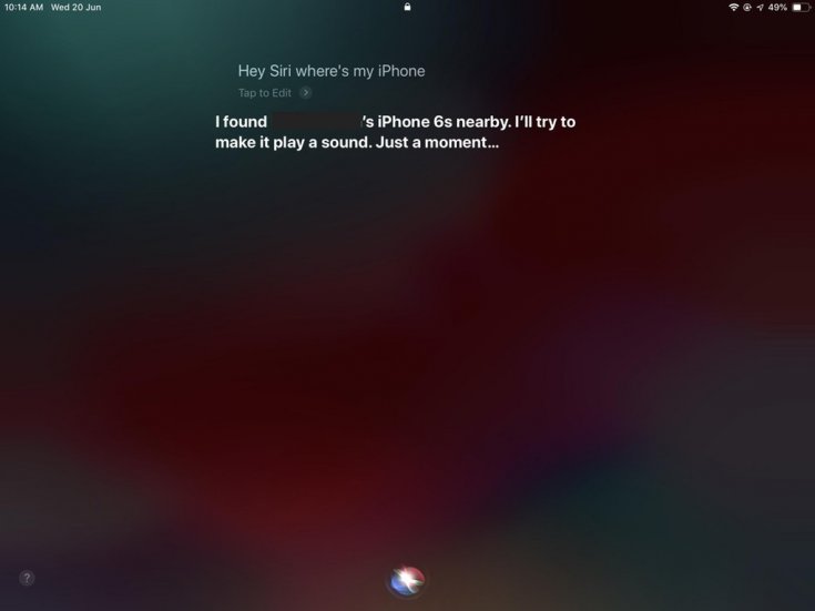 В iOS 12 появилась уникальная возможность найти iPhone через Siri