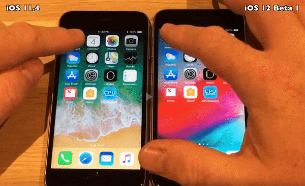 iOS 12 на iPhone 6s — сравнение с iOS 11.4, стоит ли устанавливать