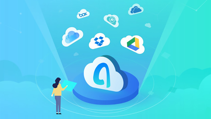Обзор AnyTrans for Cloud — бесплатная утилита для управления всеми облачными хранилищами