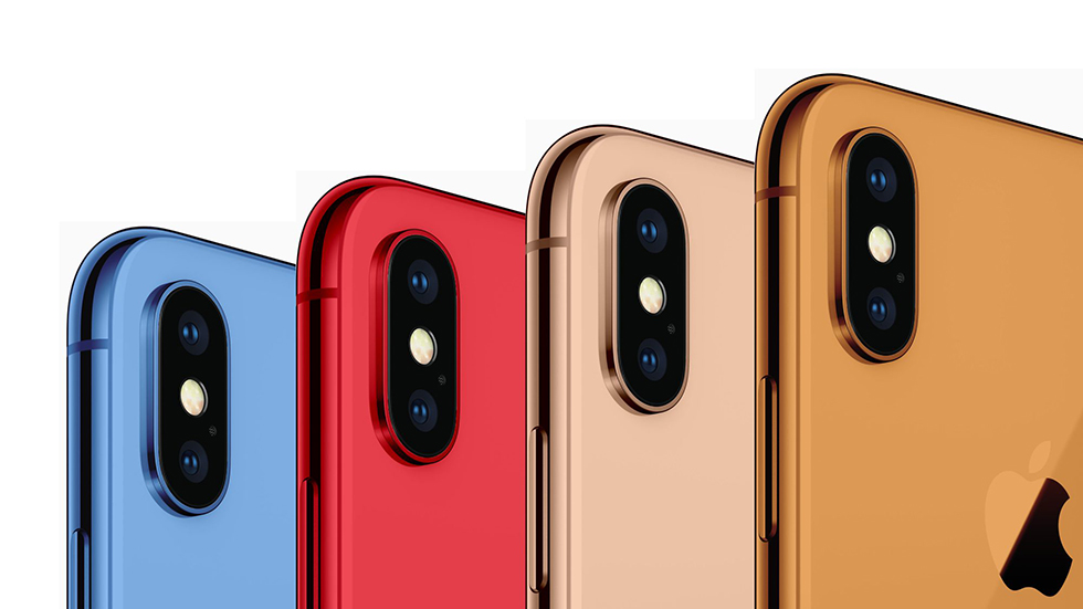 Фанаты Apple с нетерпением ждут выхода цветных iPhone 2018