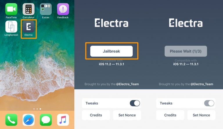 Как сделать джейлбрейк iOS 11.2-11.3.1 с помощью Electra1131 (подробная инструкция)